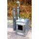 CE18KW porte vitrée