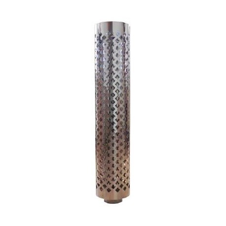 protection metal pour cheminée