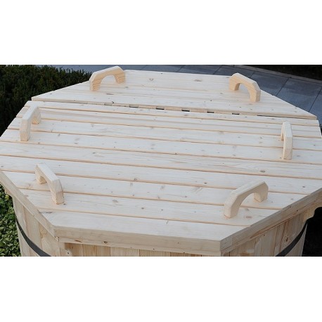 couvercle en bois D:1.5m