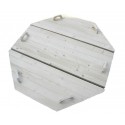 couvercle en bois D:2.2m