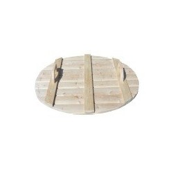 couvercle en bois D:1.5m
