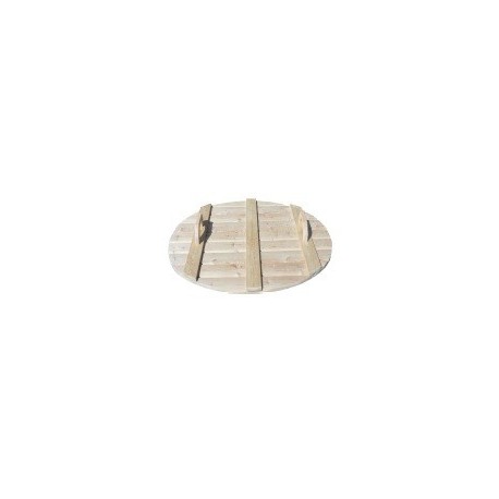 couvercle en bois D:1.5m