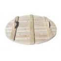 couvercle en bois D:1.2m
