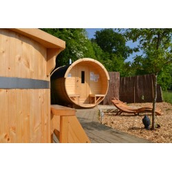 Sauna baril lg2.5m D1.9m 