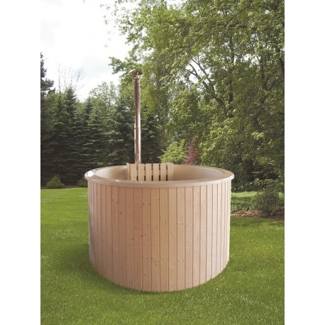 bain chaud en bois D1.5m