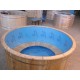 bain chaud en bois D1.5m
