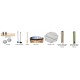 bain chaud en bois D1.5m