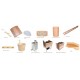 accessoires pour sauna baril