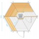 isba sauna 9.2m2 avec dressing
