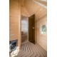 isba sauna 9.2m2 avec dressing