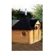 isba sauna 9.2m2 avec dressing