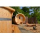Sauna baril thermo bois lg2.5m D1.9m 
