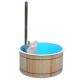 bain chaud en bois D1.5m