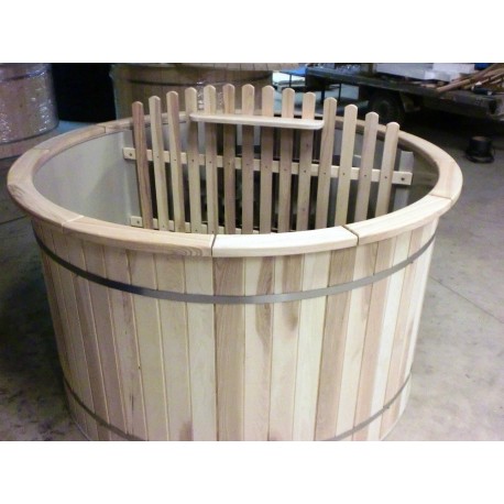 bain chaud en bois D1.9m