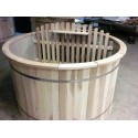 BAIN CHAUD EN BOIS D2.2m