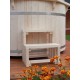 bain chaud en bois D1.9m