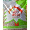 DRIVE  DE 20 SACS de granulés de bois